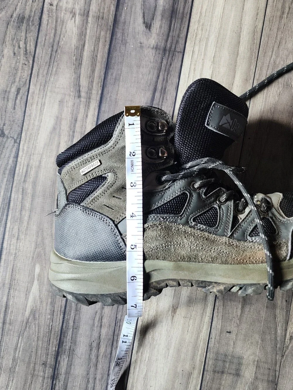 Men's Tactical Hiking Boots - Gray/Black